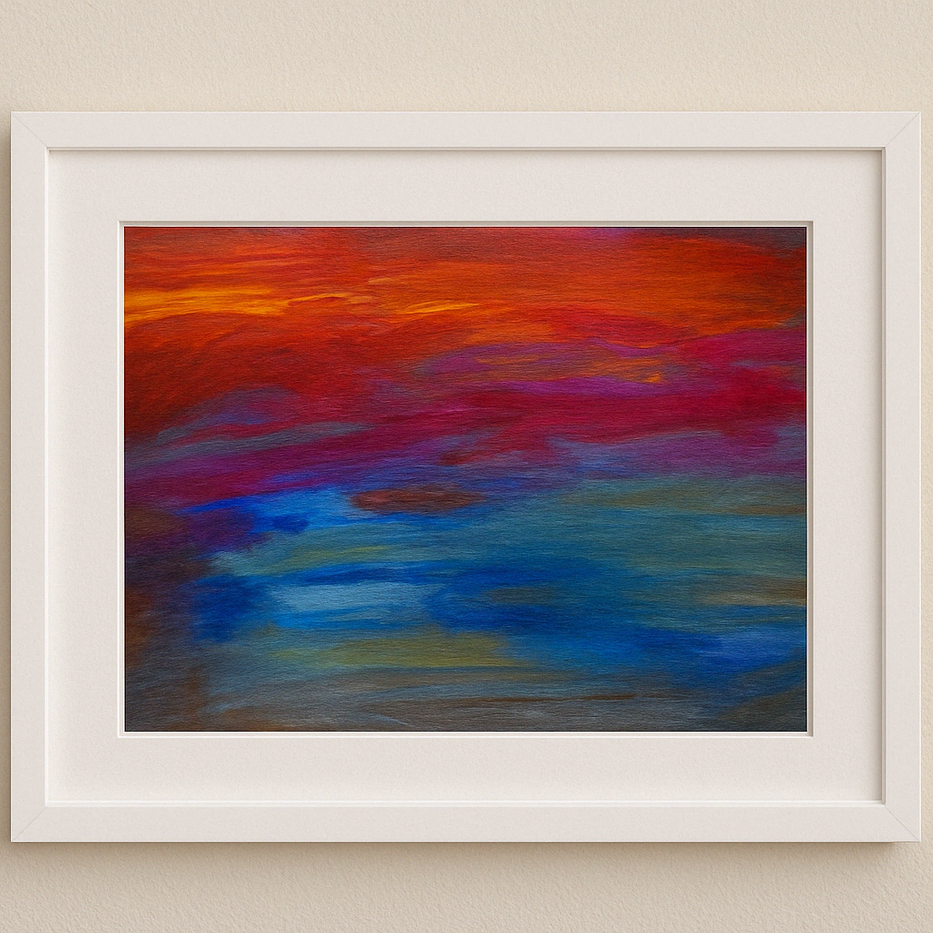 Abstract Sunset