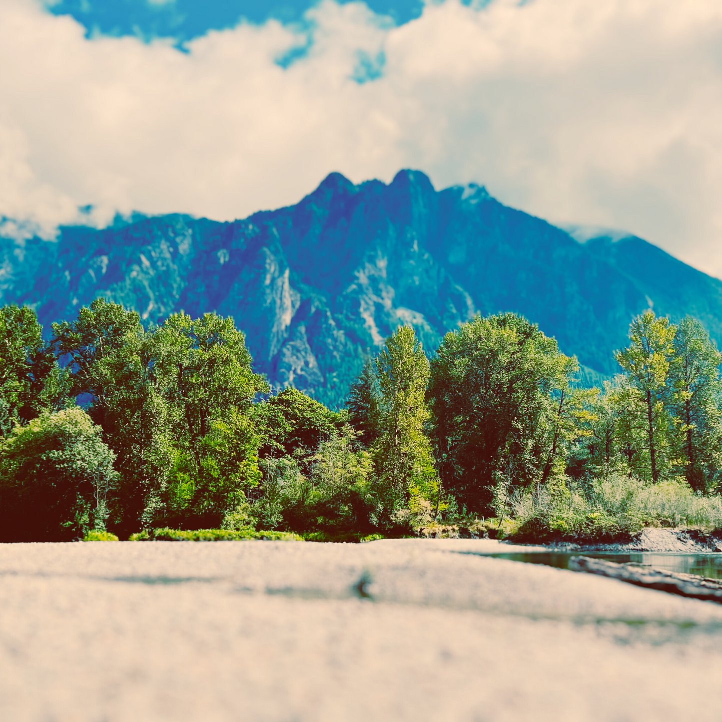 Snoqualmie River Daydreaming